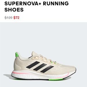 Adidas supernova running shoes